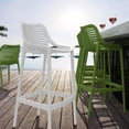 thumbnail image 5 of Compamia Air Bar Stool White, Set of 2, 5 of 10