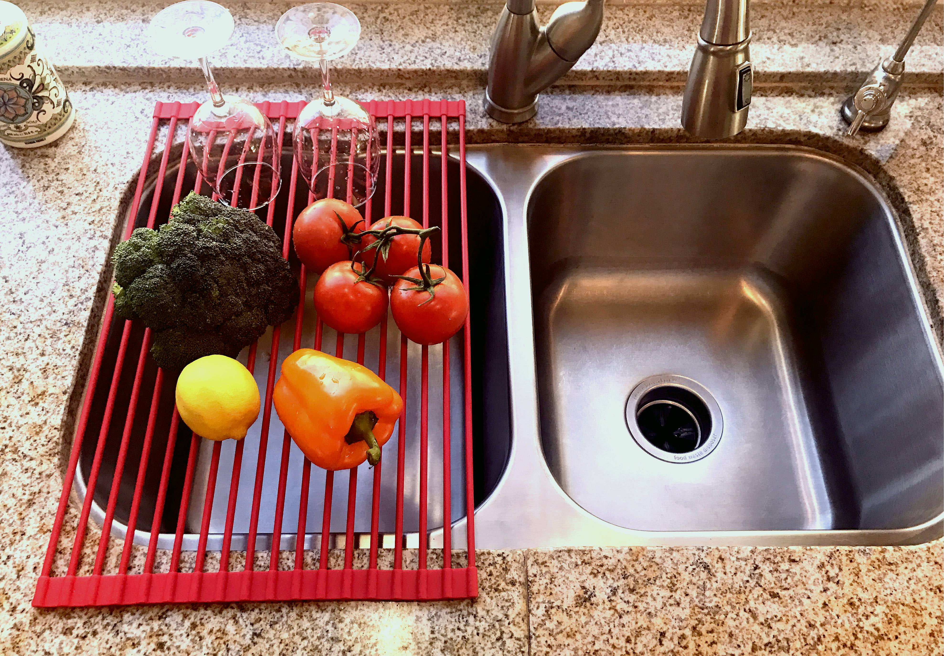 RollUp Drying Rack, Multiple Colors