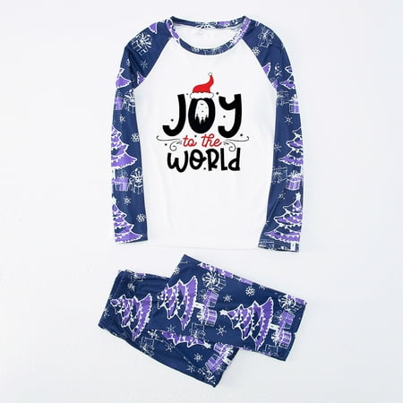 

Women s Family Matching Christmas Letter Print Long Sleeve Family Matching Christmas Casusal Pajamas Sleepwear Set