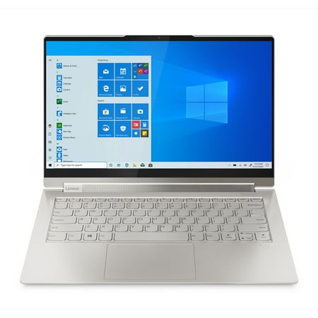 Lenovo Yoga 9i Laptop, 14" FHD IPS Touch 400 nits, i7-1185G7, Iris Xe Graphics, 8GB, 512GB SSD, Win 10 Home