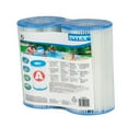thumbnail image 3 of Intex Easy Set Swimming Pool Type A or C Filter Replacement Cartridges  (2 Pack), 3 of 6
