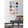 thumbnail image 4 of Keith Kimberlin - Puppies - Cuties Grid Wall Poster, 22.375" x 34", 4 of 5