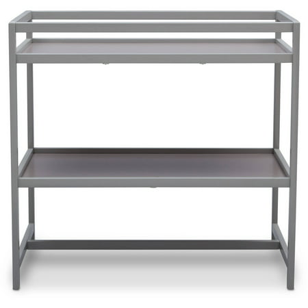 Delta Children Harbor Changing Table, Greenguard Gold Certified, Grey
