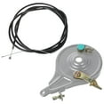 thumbnail image 1 of 1 Set Drum Brake Kit Rear Drum Brake Assembly Precision Craftsmanship Brake Drum and Cable Set for Electric Motorcycles to Enhance Superior Braking Performance, 1 of 8