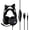 Black, variant on LEHOZIHEQ Lightweight Gaming Headset with Cat Ears, Wired Over Ear Headphones with Mic, Stereo Surround Sound, Self-Adjusting Headband