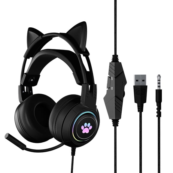 Wireless Bluetooth On-Ear Headphones, IOS & Android Compatible, Up to 50 Hours of Battery Life