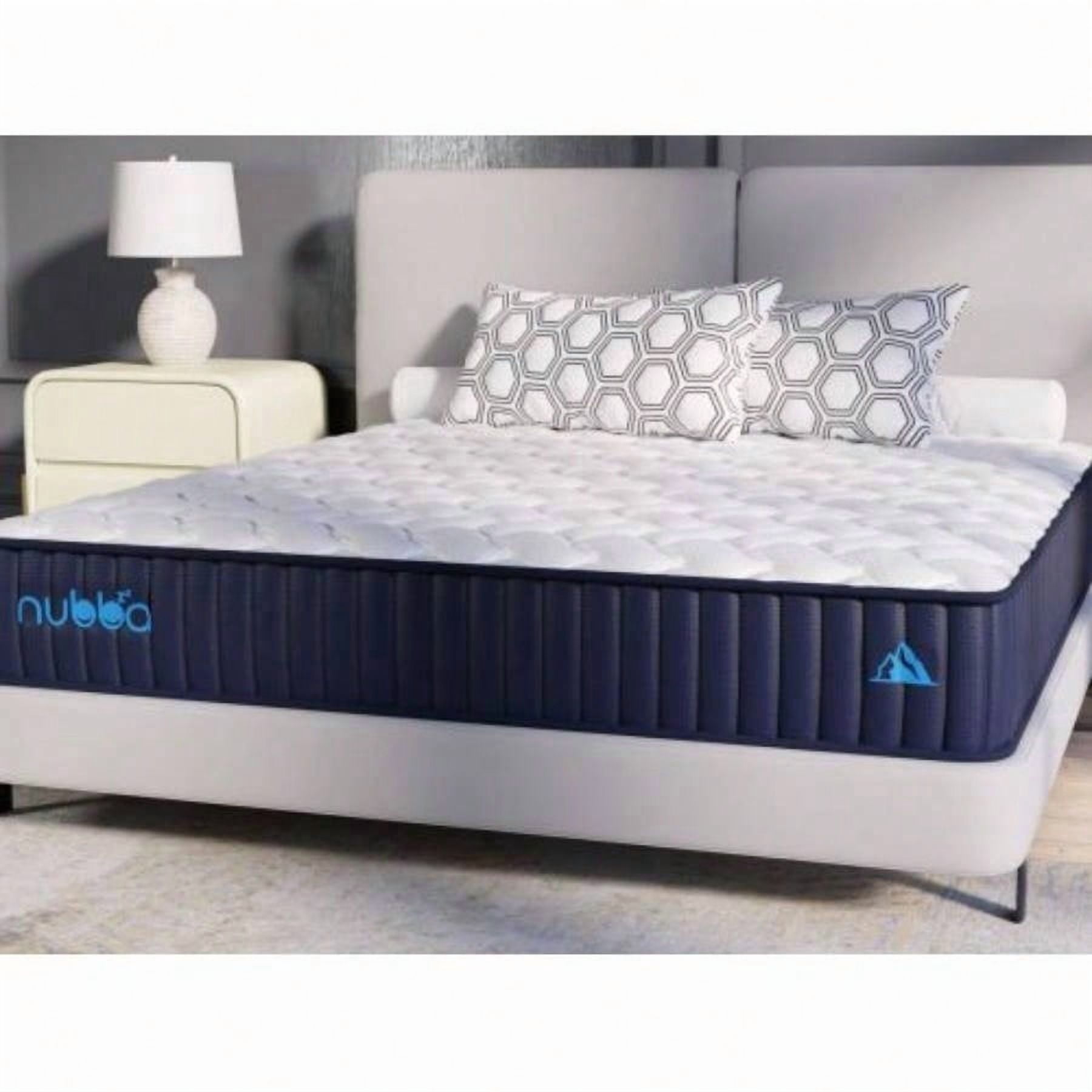 12 Inch King Size Premier Luxury Medium Firm Hybrid Mattress Comfortable for Daily Sleep