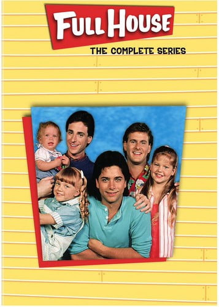 洋画・外国映画 FULL HOUSE: THE COMPLETE DVD BOX SDS, Full House: The Complete Series DVD, Vintage Art Box Set