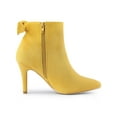 thumbnail image 3 of Unique Bargains Women's Pointed Toe Heel Side Ankle Stiletto Boots, 3 of 7