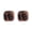 3, variant on Trendy Retro Print Acrylic Earrings Lightweight Designs Versatile Fashion Studs Ear Accessories For Women