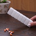 thumbnail image 3 of MasteelfCA 7pcs Weekly Pills Boxes Pills Storage Container Medicine Holders With Braille Recognition, 3 of 8