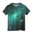 thumbnail image 4 of ZTKWD Boys Girls Unisex Shirts 3D Graphic T-Shirt Cool Crewneck Short Sleeve Top Tees 6-16 Years, 4 of 4