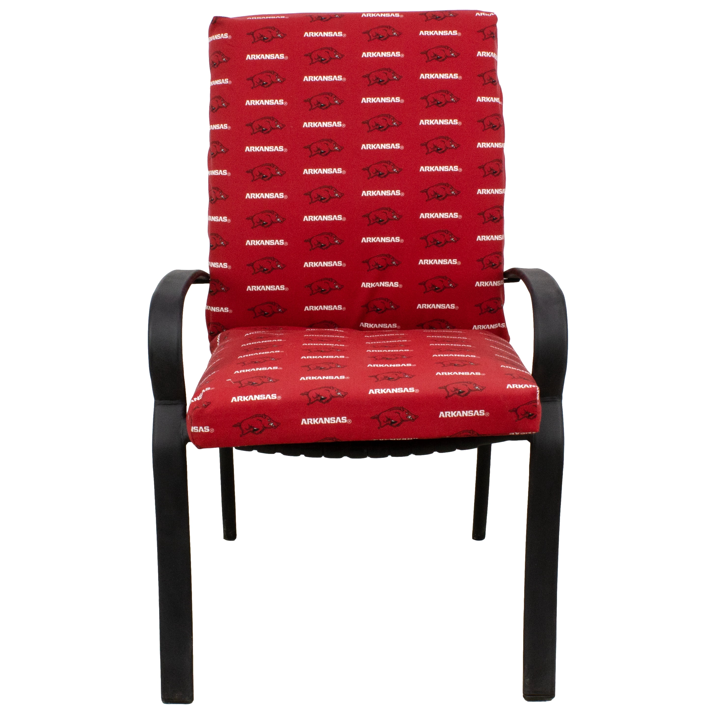 College Covers Arkansas Razorbacks 2 Piece Chair Cushion