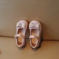 thumbnail image 5 of SILVERCELL Girl Bow Sandals Mary Jane Shoes Kids Female Princess Party Flower Girls Dress Shoes 2-9Y, 5 of 10