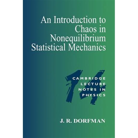 Pre-Owned Cambridge Lecture Notes in Physics An Introduction to Chaos in Nonequilibrium Statistical Mechanics, Book 14, (Paperback)