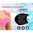 thumbnail image 6 of Mommies' Best Womens Seamless Nursing Maternity Bra Small Yellow, 6 of 7