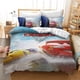 thumbnail image 4 of Juego de ropa de cama de dibujos animados para niños, figuras de Anime Mcqueen de Disney, funda nórdica doble, juegos de edredón, Sábana, colchas para bebés y niñas, 4 of 4