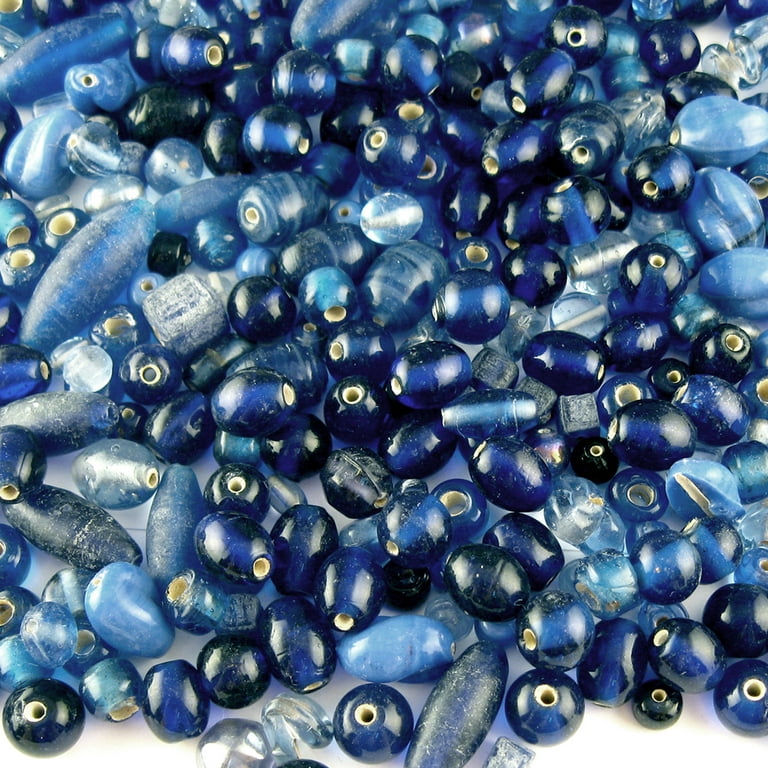 CRYSTAL Beads Bulk Lot DIY Beading Mix Size Colored Shape DIY Jewelry 5 lbs