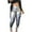 a-Silver29873, variant on Women's Casual Pants Metallic Shiny Skinny Pants Button Waist Stylish Design Comfortable Trousers For Performance Party Casual Activities Cozy Trousers
