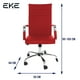 thumbnail image 2 of Silla de escritorio Eke Life Home YX-9005 ergonómica con tapizado de cuero sintético y mesh y tela EKE Life Home 9005, 2 of 7