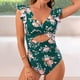 thumbnail image 1 of Traje de baño de una pieza para mujer, conjuntos de bikini para mujer, traje de baño de una pieza con volantes para mujer, traje de baño para mujer, 1 of 6