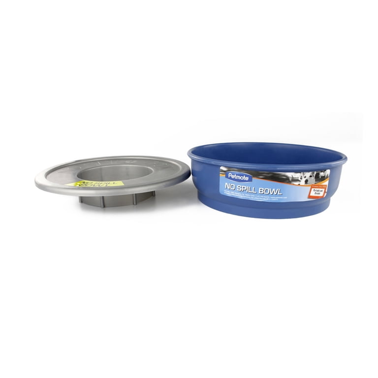 Petmate No Spill Bowl, Blue, 6 Cup photo 7