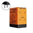 thumbnail image 1 of 2 in 1 Gan (Type C/L), W&o 2 in 1 Gan 120w , All in One Foldable Plug with Type-C Cables, Retractable Phone Charger Wall Plug, Fast Charging Power Adapter for Smartphone (Orange), 1 of 8