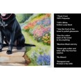 thumbnail image 5 of Labrador Retriever Spring Path Kitchen Towel, 5 of 5