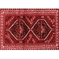 thumbnail image 1 of Ahgly Company Machine Washable Indoor Rectangle Persian Red Traditional Area Rugs, 8' x 12', 1 of 4