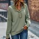 thumbnail image 3 of Gibobby Sudadera con cierre mujer, Sudadera con Capucha de Camuflaje Sudadera con Capucha para Mujer(Verde,M), 3 of 5
