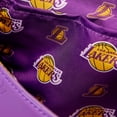 thumbnail image 4 of Loungefly Los Angeles Lakers Patch Icons Crossbody Bag, 4 of 4