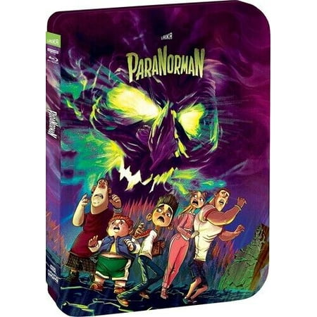 ParaNorman [New 4K UHD Blu-ray] Ltd Ed  Steelbook  4K Mastering  2 Pack
