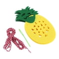 thumbnail image 4 of Bandera de hilo de piña para colgar en la pared, decoración interior para fiesta de cumpleaños y Navidad, 4 of 8