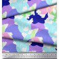 thumbnail image 2 of Soimoi Poly Georgette Fabric Floral Shirting Decor Fabric Printed Yard 42 Inch Wide, 2 of 3