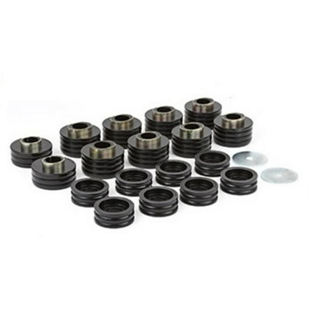 Daystar, Ford F250/350 Polyurethane Body Mounts, fits 1999 to 2017 2/4WD, KF04050BK,