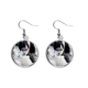 thumbnail image 1 of Pendientes colgantes de plata Wild Animal Penguin, 1 of 3