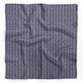 thumbnail image 1 of Bimba Purple Diagonal Line Geometric Printed Pure Silk Scarf For Hair Neck Head Bandanas For Women 40 x 80 Inches, 1 of 6
