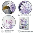 thumbnail image 3 of Designart "Dreams Of Pastel Lilacs V" Lilacs Floater Framed Wall Art Prints, 3 of 5