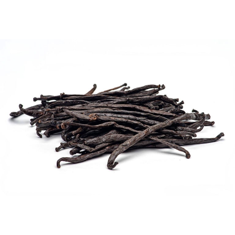 Slofoodgroup Tahitian Vanilla Beans - Grade B, Extract Grade, 2 Ounces For Making Vanilla Extract