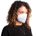 thumbnail image 3 of White KN95 Respirator Face Mask Individually Sealed (Cone Shape) Pack of 20, 3 of 4