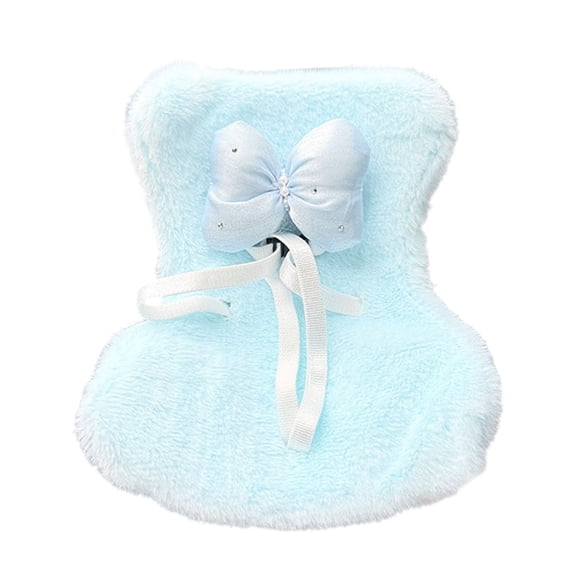 Car Seat For Dolls With Soft Furry Cushion Clip And Desktop Stand Cute And Functional Car Ornament For Fans And Doll Collectors