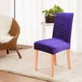thumbnail image 1 of COM1950s Stretch Dining Chair Covers,One Piece Elastic Slipcover for Home and Hotel Use,Fits Chairs with Back Height 16.9 To 18.9 Inches,Easy Fit Protective Cover, 1 of 8