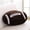 Brown Rugby, variant on NCQ 18 Inch Rugby Plush Pillow Toy Soft Stuffed Sports Throw Plush Pillow Cushion Gift for Kids Sofa Bedroom Decoration and Children Birthday (Brown)