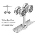 Voiceine 1pc Professional Door Track Roller Heavyduty Door Wheel Sliding Door Accessory