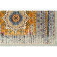 thumbnail image 4 of Manhattan MAN-34 Blue Bohemian Rug 5' 3" X 7 ' 6", 4 of 11