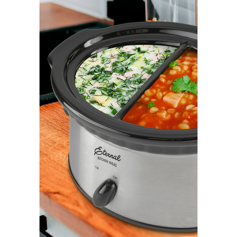 Crock-pot Double Dipper Warmer Slow Cooker