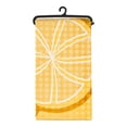 thumbnail image 4 of Better Homes & Gardens Beach Collection Lemon Cotton-Blend Beach Towel, 4 of 6