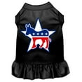 thumbnail image 1 of Democrat Screen Print Dress Black Xxl (18), 1 of 1