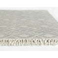 thumbnail image 4 of Momeni Boulder Hand Woven Wool and Cotton Geometric Multi Area Rug 2' X 3', 4 of 13