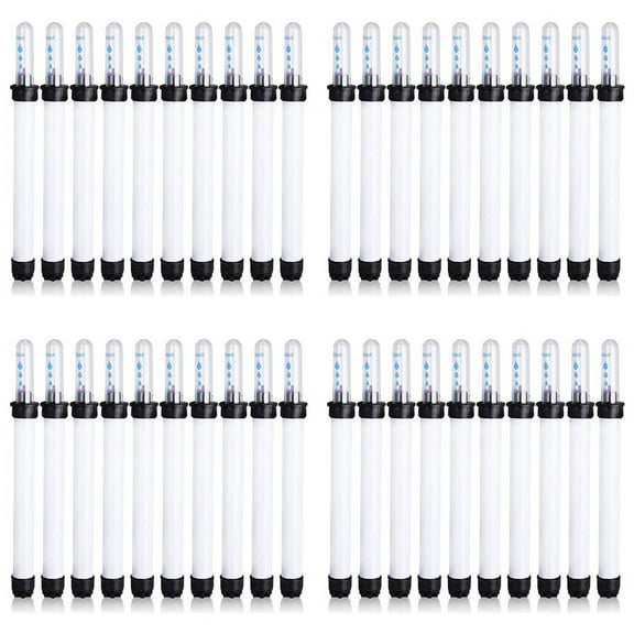 Pack of 40 Soil Moisture Meter, 20 cm Plant Water Level Indicator, Water Level Indicator, Soil Moisture Meter, Sensor